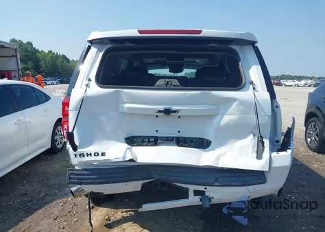 2019 Chevrolet Tahoe Lt z USA, uszkodzony, nr VIN 1GNSCBKC2KR128944